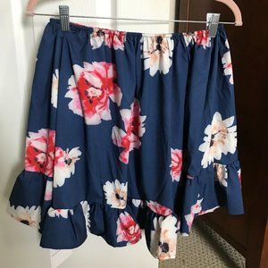 NWT Goodnight Macaroon 'Katalin' Off Shoulder Top